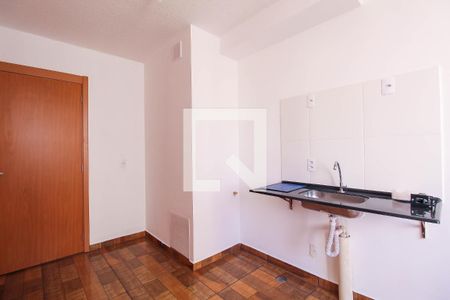 Sala/Cozinha de apartamento para alugar com 1 quarto, 24m² em Belenzinho, São Paulo