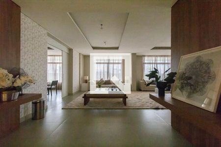 Apartamento para alugar com 100m², 2 quartos e 2 vagasÁrea comum - Salão de festas