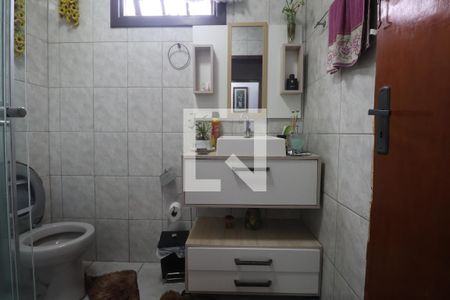 Casa à venda com 150m², 4 quartos e 2 vagasBanheiro 1