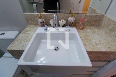 Casa à venda com 123m², 3 quartos e 2 vagasBanheiro da Suíte 3