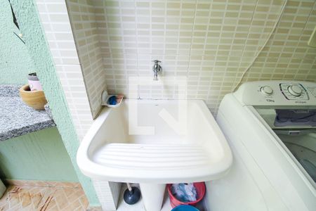 Casa à venda com 123m², 3 quartos e 2 vagasÁrea de Serviço