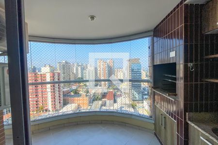 Vista da Sala de apartamento para alugar com 3 quartos, 105m² em Centro, São Bernardo do Campo