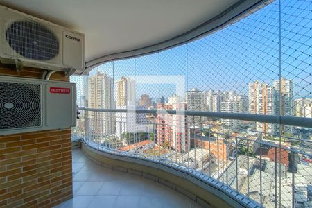 Varanda Gourmet de apartamento para alugar com 3 quartos, 105m² em Centro, São Bernardo do Campo