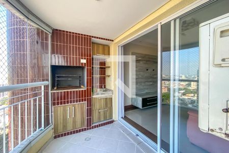 Varanda Gourmet de apartamento para alugar com 3 quartos, 105m² em Centro, São Bernardo do Campo