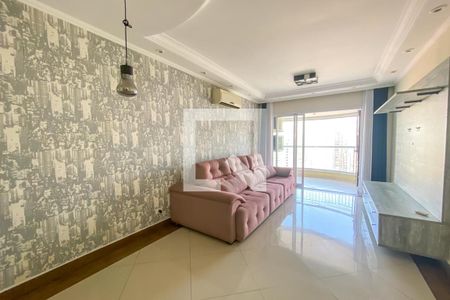 Sala de apartamento para alugar com 3 quartos, 105m² em Centro, São Bernardo do Campo