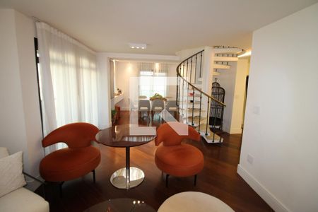 Sala de apartamento à venda com 3 quartos, 288m² em Santana, São Paulo