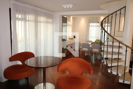 Sala de apartamento à venda com 3 quartos, 288m² em Santana, São Paulo