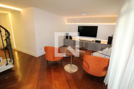 Sala de apartamento à venda com 3 quartos, 288m² em Santana, São Paulo