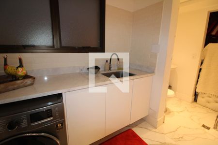 Apartamento à venda com 288m², 3 quartos e 4 vagasÁrea de Serviço