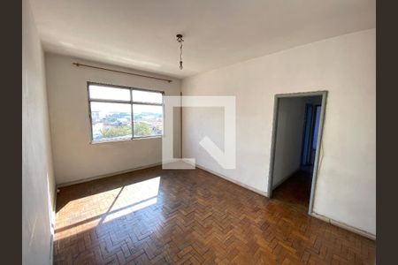 Sala de apartamento à venda com 3 quartos, 90m² em Rocha, Rio de Janeiro