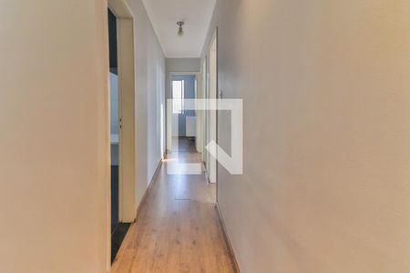 Corredor de apartamento para alugar com 3 quartos, 80m² em Butantã, São Paulo