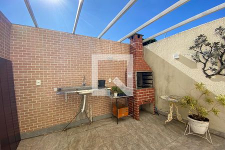 Apartamento para alugar com 92m², 3 quartos e 2 vagas Apartamento para alugar com 92m², 3 quartos e 2 vagasÁrea comum - Churrasqueira