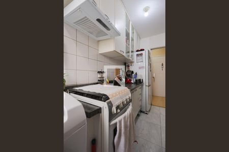 Apartamento à venda com 48m², 2 quartos e 1 vagaCozinha e Área de Serviço