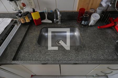 Apartamento à venda com 48m², 2 quartos e 1 vagaCozinha e Área de Serviço