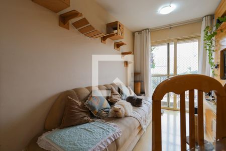 Sala de apartamento à venda com 2 quartos, 48m² em Lauzane Paulista, São Paulo