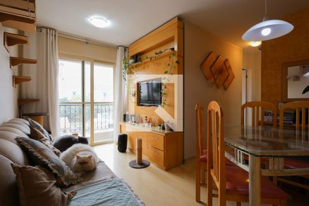 Sala de apartamento à venda com 2 quartos, 48m² em Lauzane Paulista, São Paulo