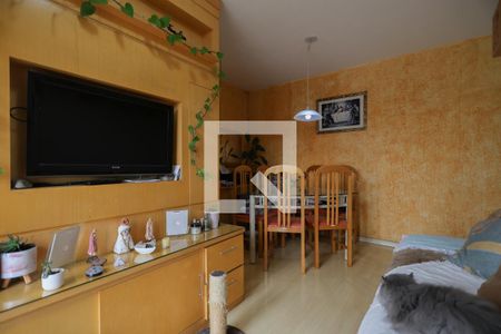 Sala de apartamento à venda com 2 quartos, 48m² em Lauzane Paulista, São Paulo