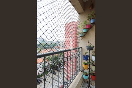 Varanda Sala de apartamento à venda com 2 quartos, 48m² em Lauzane Paulista, São Paulo