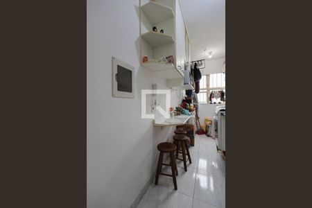 Apartamento à venda com 48m², 2 quartos e 1 vagaCozinha e Área de Serviço