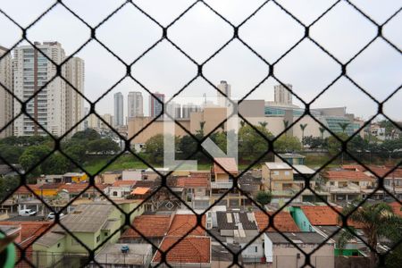 Vista da varanda Sala de apartamento à venda com 2 quartos, 48m² em Lauzane Paulista, São Paulo
