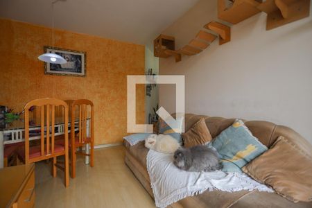 Sala de apartamento à venda com 2 quartos, 48m² em Lauzane Paulista, São Paulo