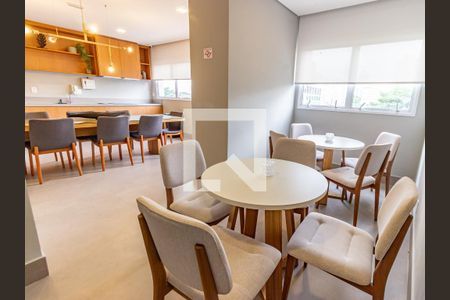 Apartamento à venda com 23m², 1 quarto e sem vaga Apartamento à venda com 23m², 1 quarto e sem vagaÁrea comum - Salão de festas