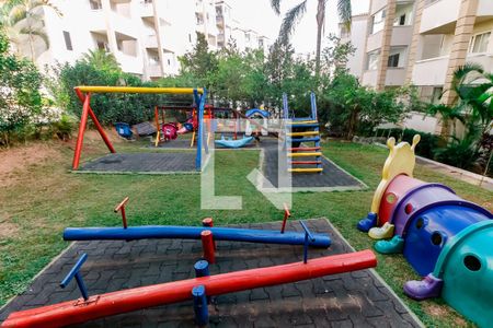 Área comum - Playground de apartamento para alugar com 2 quartos, 66m² em Parque Munhoz, São Paulo