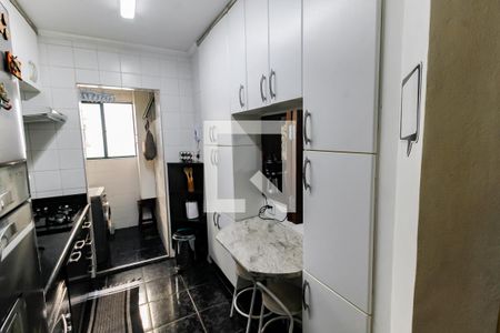 Cozinha - Armários de apartamento para alugar com 2 quartos, 66m² em Parque Munhoz, São Paulo