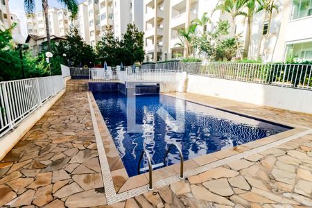 Área comum - Piscina de apartamento para alugar com 2 quartos, 66m² em Parque Munhoz, São Paulo