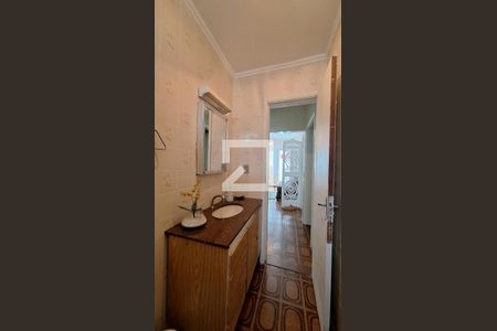 Apartamento para alugar com 52m², 2 quartos e sem vaga Apartamento para alugar com 52m², 2 quartos e sem vagaBanheiro social