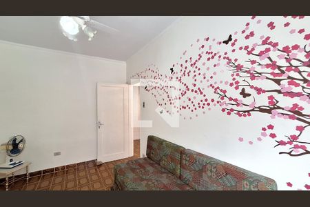 Quarto 1 de apartamento para alugar com 2 quartos, 52m² em Canto do Forte, Praia Grande