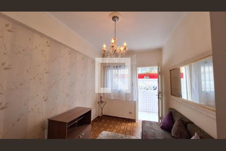 Sala de apartamento para alugar com 2 quartos, 52m² em Canto do Forte, Praia Grande