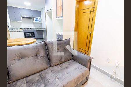 Sala de apartamento para alugar com 2 quartos, 45m² em Vila Invernada, São Paulo