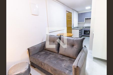 Sala de apartamento para alugar com 2 quartos, 45m² em Vila Invernada, São Paulo