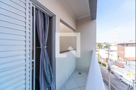 Apartamento à venda com 180m², 3 quartos e 2 vagasVaranda do Quarto 3