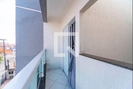 Apartamento à venda com 180m², 3 quartos e 2 vagasVaranda do Quarto 3