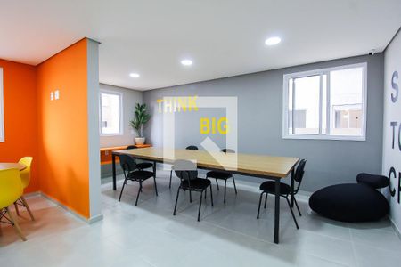 Apartamento para alugar com 35m², 2 quartos e sem vaga Apartamento para alugar com 35m², 2 quartos e sem vagaÁrea comum