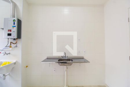Cozinha de apartamento para alugar com 2 quartos, 35m² em Mooca, São Paulo