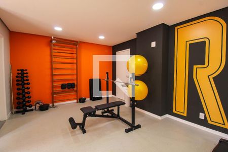 Apartamento para alugar com 35m², 2 quartos e sem vaga Apartamento para alugar com 35m², 2 quartos e sem vagaÁrea comum - Academia