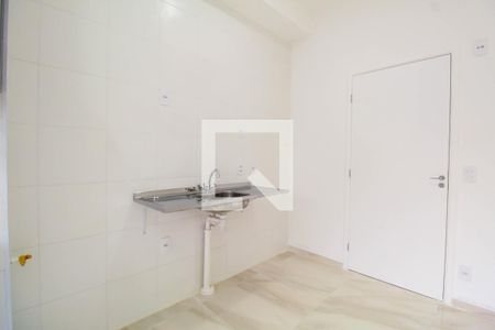 Cozinha de apartamento para alugar com 2 quartos, 35m² em Mooca, São Paulo
