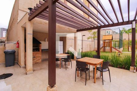 Área comum - Churrasqueira de apartamento para alugar com 2 quartos, 35m² em Mooca, São Paulo