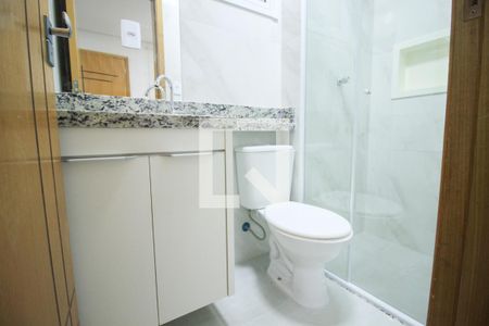 Apartamento para alugar com 45m², 2 quartos e 1 vaga Apartamento para alugar com 45m², 2 quartos e 1 vagaBanheiro 1