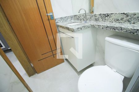Apartamento para alugar com 45m², 2 quartos e 1 vaga Apartamento para alugar com 45m², 2 quartos e 1 vagaBanheiro 1