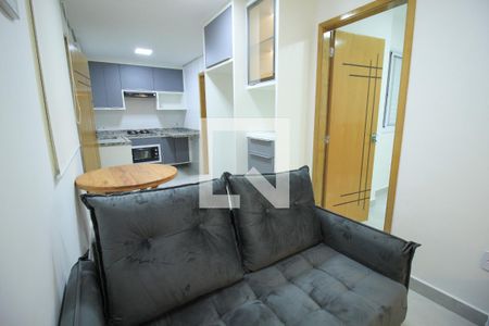 Sala de apartamento para alugar com 2 quartos, 45m² em Vila Invernada, São Paulo