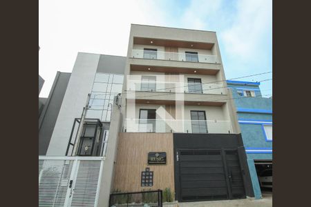 Apartamento para alugar com 45m², 2 quartos e 1 vaga Apartamento para alugar com 45m², 2 quartos e 1 vagaFachada