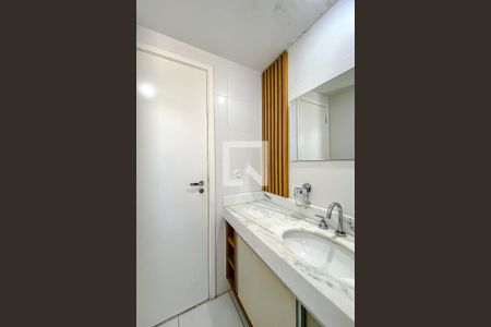 Apartamento para alugar com 101m², 2 quartos e 2 vagasBanheiro da Suíte