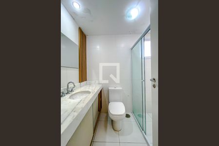 Apartamento para alugar com 101m², 2 quartos e 2 vagasBanheiro da Suíte