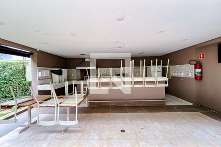 Apartamento para alugar com 101m², 2 quartos e 2 vagasÁrea comum - Churrasqueira