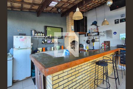 Casa de condomínio à venda com 570m², 5 quartos e 3 vagasÁrea gourmet