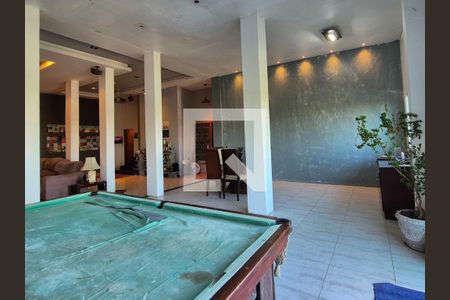 Sala de jantar de casa de condomínio à venda com 5 quartos, 570m² em Vargem Pequena, Rio de Janeiro